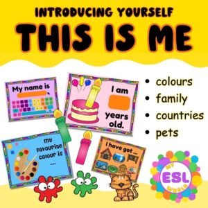 This is me - introducing yourself