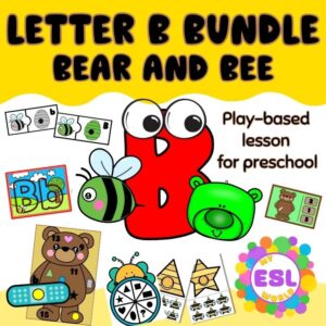 Letter B - Bundle