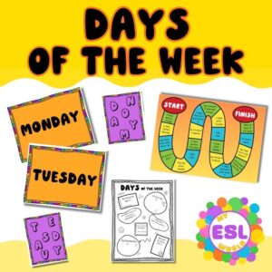 Days of the week