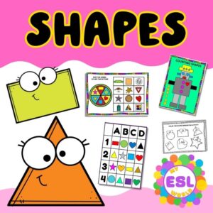 Shapes lesson