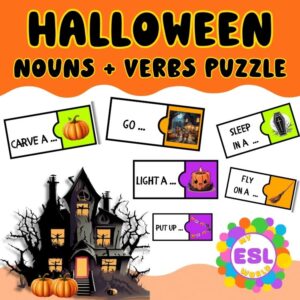 FREEBIE Halloween puzzle