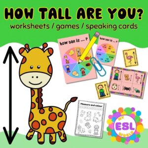 How tall are you?