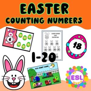 Easter Numbers 1-20