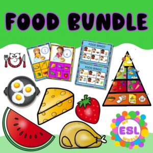 Food BUNDLE /Like, Don't like, Meals, Pyramid/
