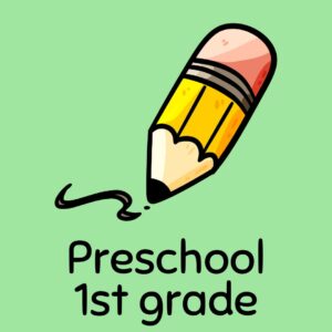 Preschool 1st grade