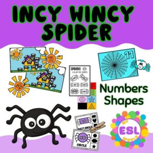 The Incy Wincy spider