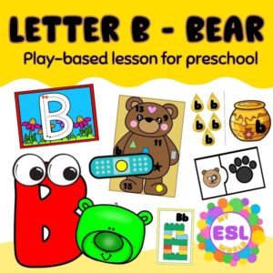 Letter B - Bear