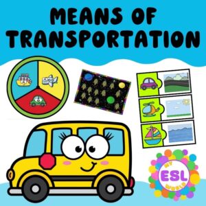Means of transportation (land/air/water)