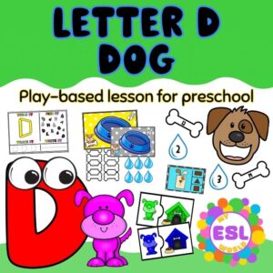 Letter D - Dog