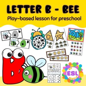 Letter B - Bee