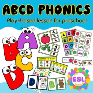 ABCD Phonics review