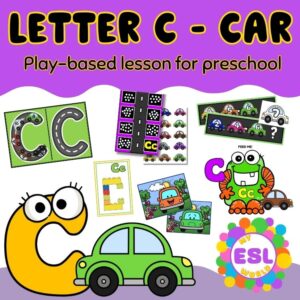 Letter C - Car