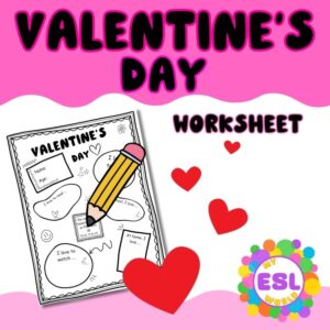 FREEBIE Valentine's Day worksheet