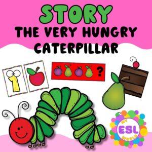 Story - The very hungry caterpillar