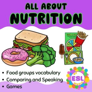 Nutrition, Food Groups and Food products