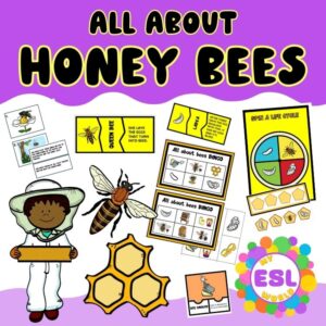 How Bees Make Honey: An Interactive ESL Lesson