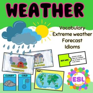 Extreme weather and weather forecast