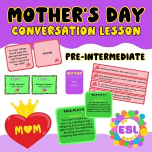 Mother's Day Pre-intermediate conversation