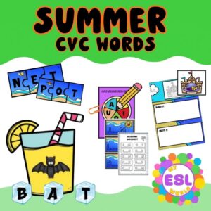 Summer CVC words