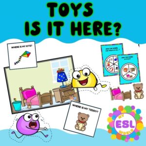 TOYS - Is it here?