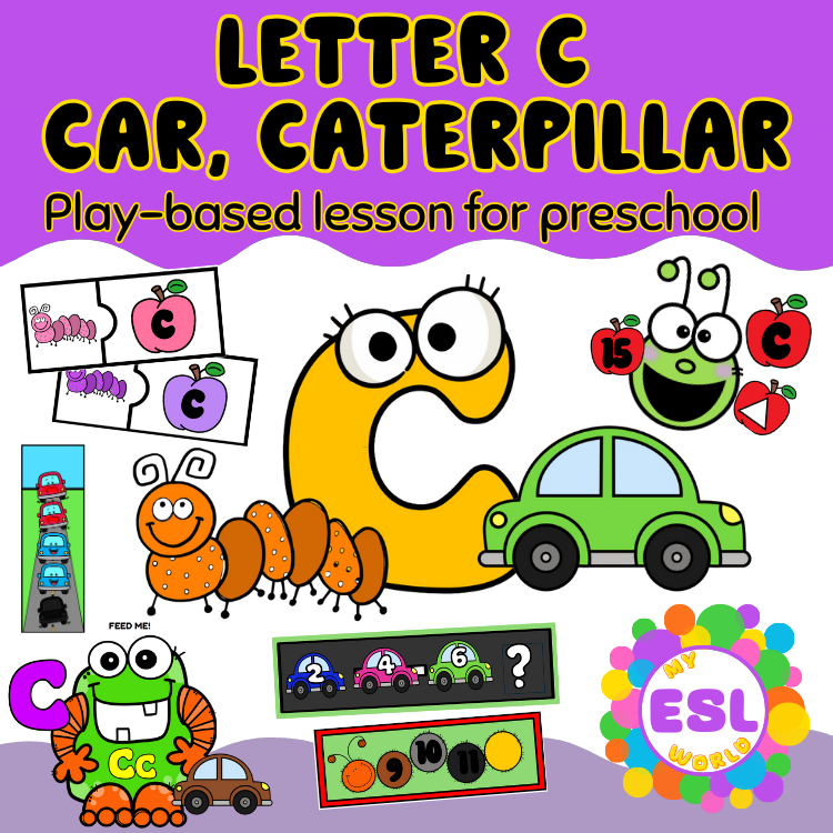 Letter C – Bundle – My ESL World