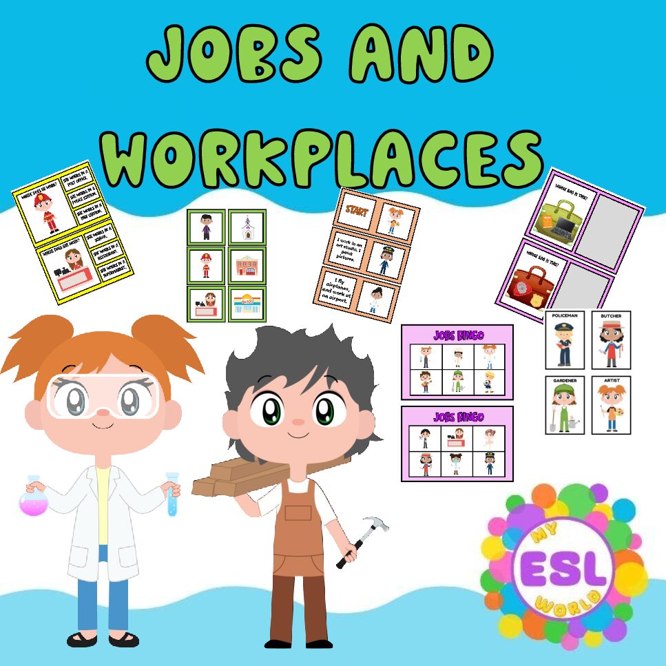 Jobs & Daily Routines | Full Speaking Unit