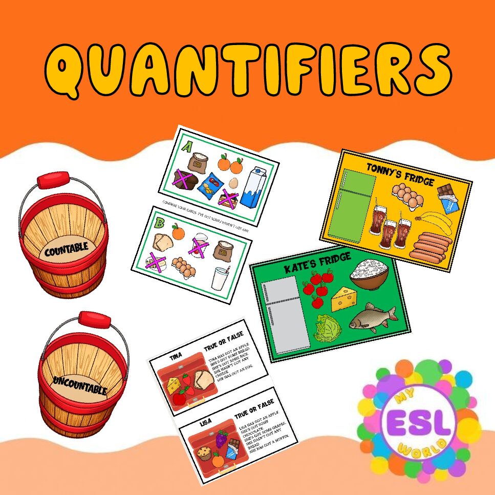 Quantifiers for Primary ESL