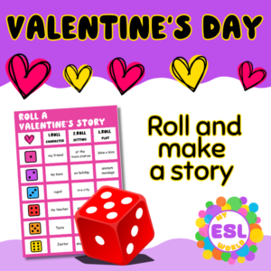 Valentine's Day Speaking skills activity