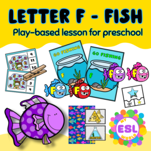 Letter F - Fish