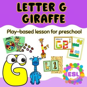 Letter G - Giraffe