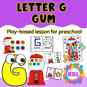 Letter G - Gum