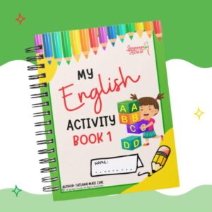 My English Activity Book in Type Letters