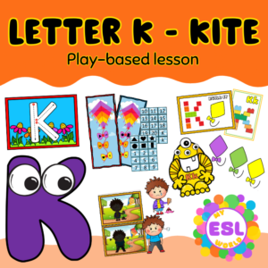 Letter K - Kite