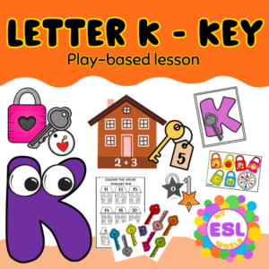 Letter K - Key