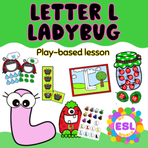 Letter L - Ladybug