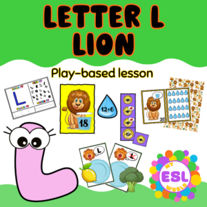Letter L - Lion