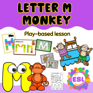 Letter M - Monkey