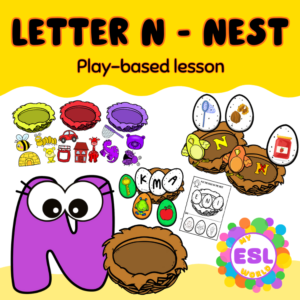 Letter N - Nest