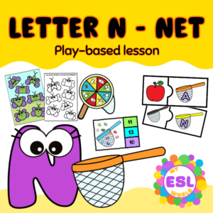 Letter N - Net