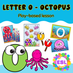 Letter O - Octopus