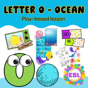 Letter O - Ocean