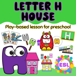 Letter H - House