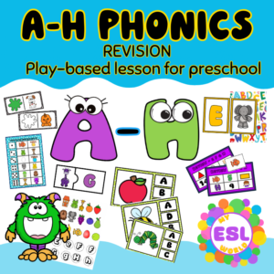 PHONICS Revision A-H