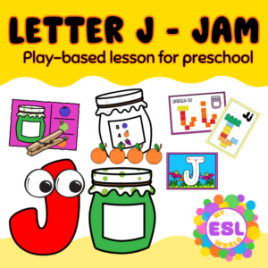 Letter J - Jam