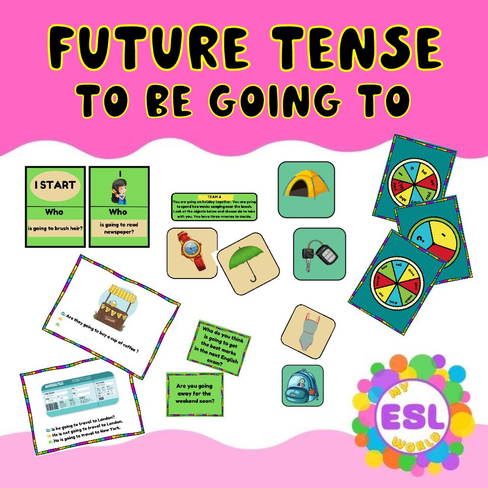 Future simple-Going to – My ESL World