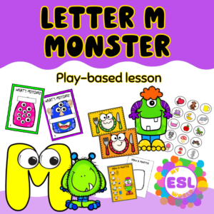 Letter M - Monster
