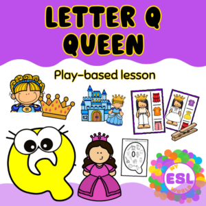 Letter Q - Queen