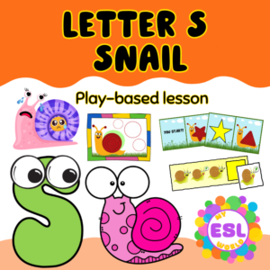 Letter S - Snail