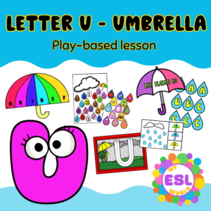 Letter U - Umbrella