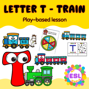 Letter T - Train